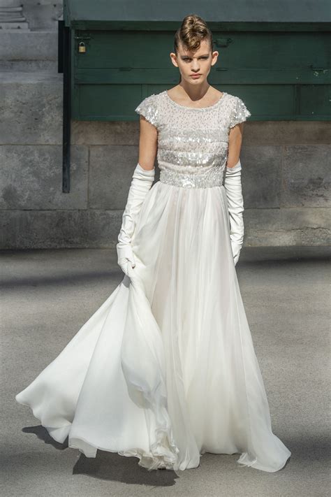 chanel wedding dresses 2019|chanel traditional wedding dresses.